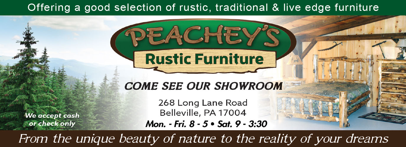 Peachey's Rustic Furniture Peachey's Rustic Furniture