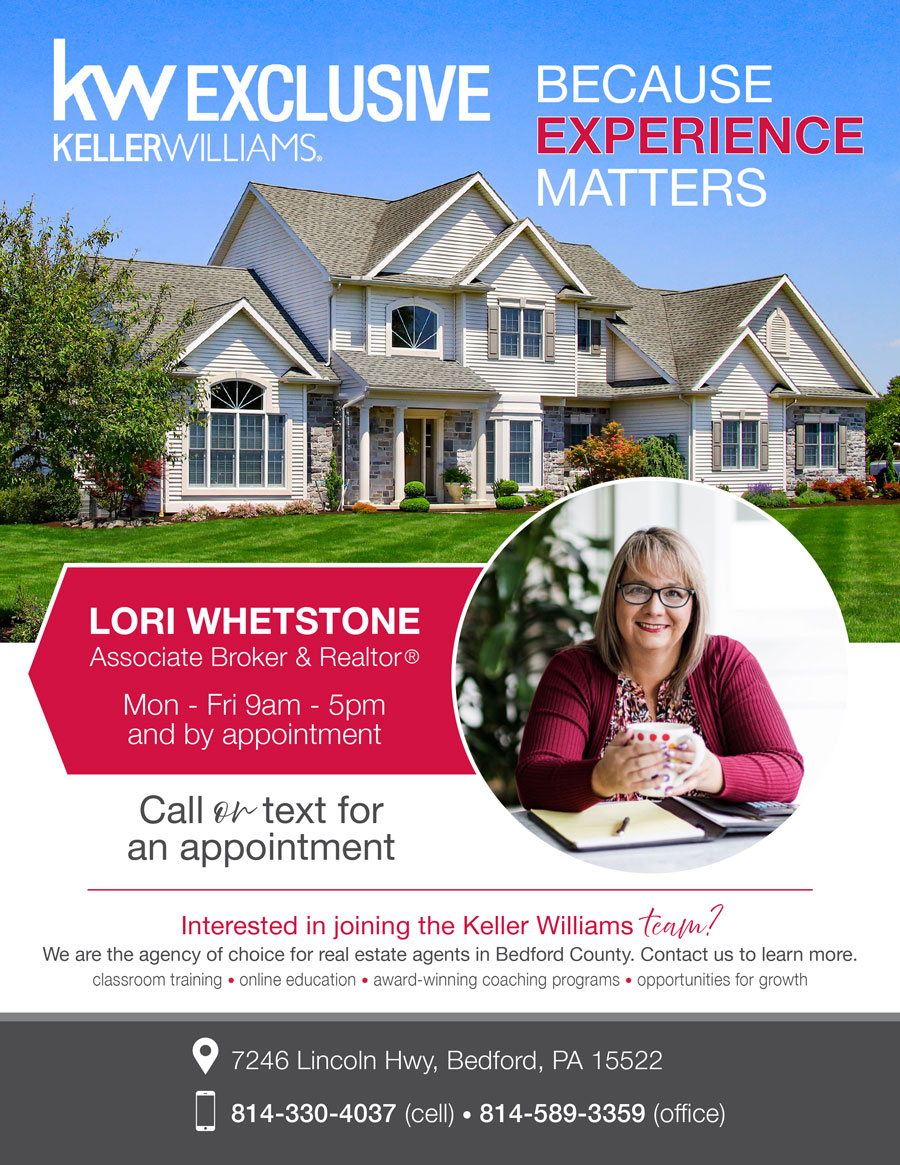 Keller Williams Exclusive - Lori Whetstone Keller Williams Exclusive - Lori Whetstone