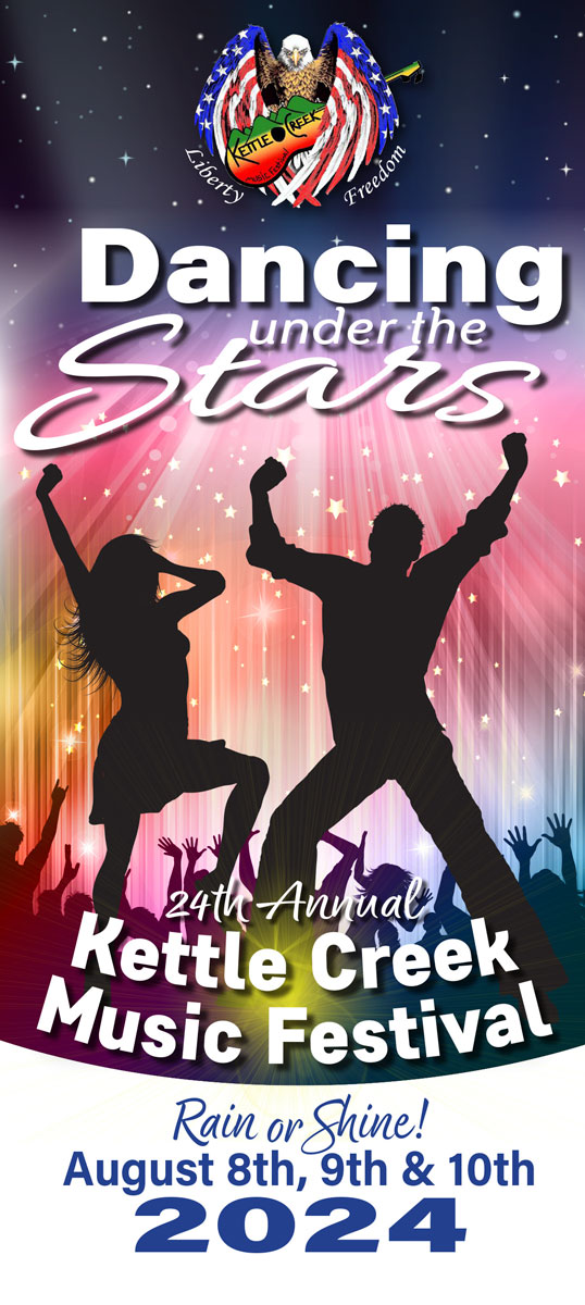 23rd Annual Kettle Creek Music Festival