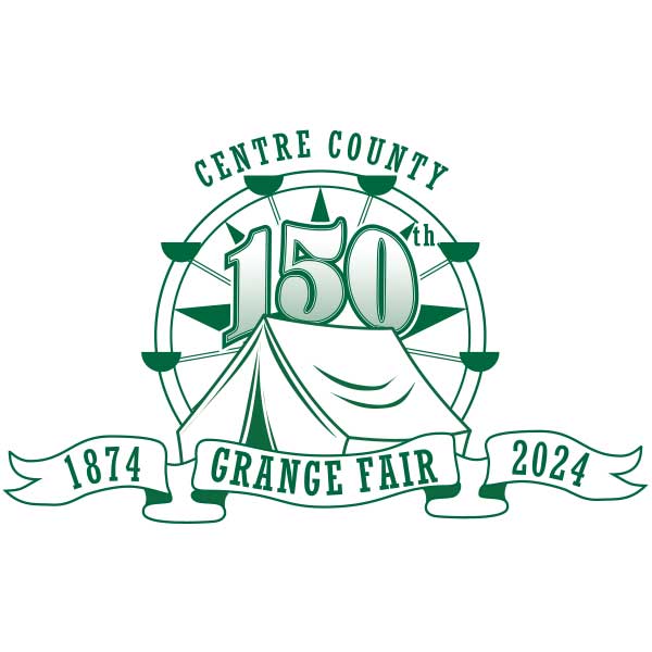 Centre County Grange Fair 150th Logo