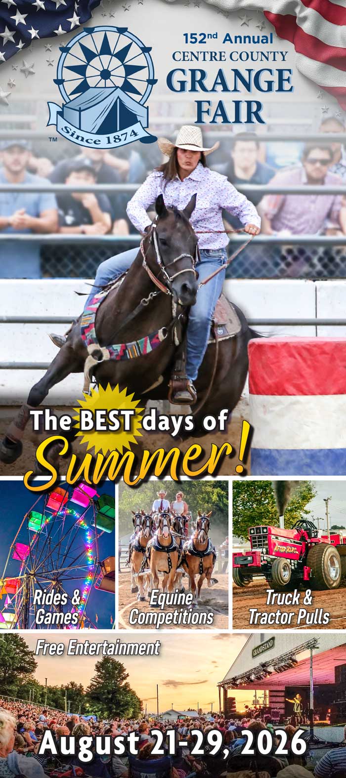 148th annual Centre County Grange Fair