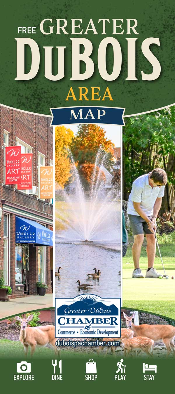 DuBois-26-Map-Cover-26 Greater DuBois Area Map